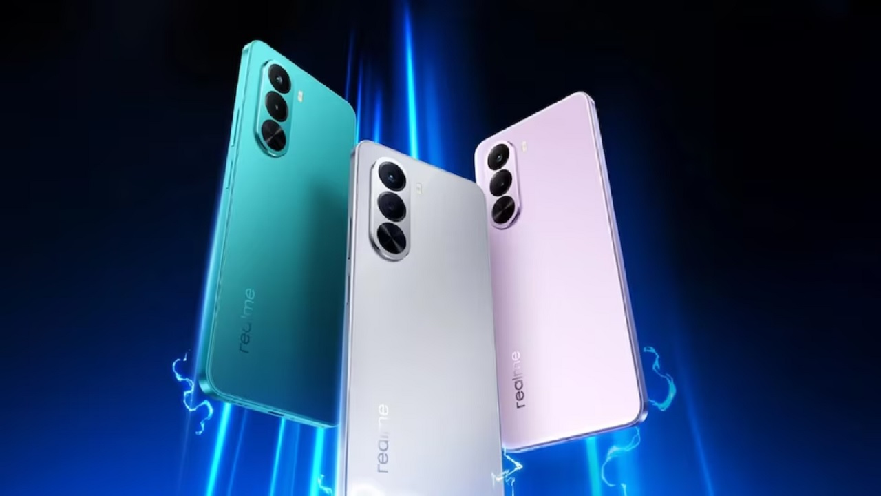 Realme का नया 5G SmartPhone लॉन्च, 7000mAh की बैटरी के साथ मिलेगी 45W की Fast Charging