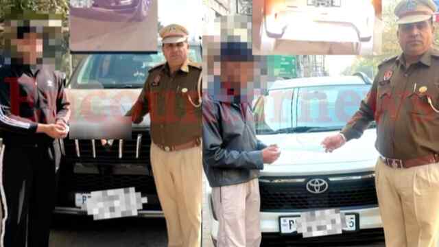 Punjab News: फेयरवेल पार्टी के नाम पर छात्रों ने सड़क पर किया हुल्लड़बाजी, पुलिस ने काटा चालान