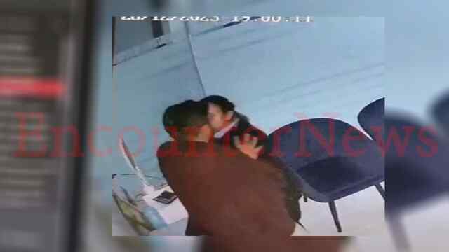 Jalandhar News : National Eye Care Hospital के Dr piyush Sood के चुम्मा चाटी की Video Viral