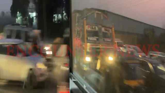 Jalandhar News: हाईवे पर लगा लंबा जाम, लोग हुए परेशान, देखें वीडियो