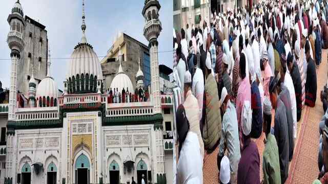 Punjab News: शांति की दुआ के साथ मुस्लिम भाईचारे ने की नमाज अता, देखें वीडियो