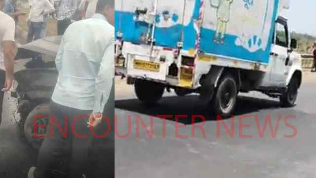 अनियंत्रित कार ने बाइक सवारों को मारी टक्कर, 2 की मौत, देखें वीडियो