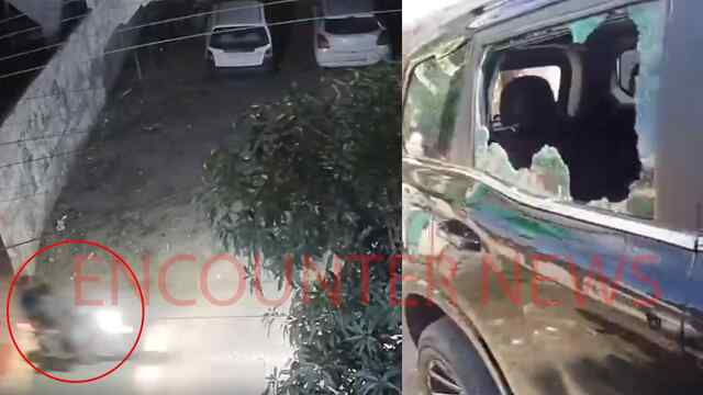 Jalandhar News: इस इलाके में शरारती अनंसरों ने तोड़े गाड़ी के शीशे, देखें वीडियो
