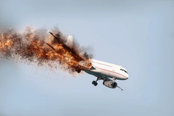 Plane Crash में 10 लोगों की मौत, इमारत की चिमनी से टकराने के बाद दुकान पर गिरा, देखें वीडियो