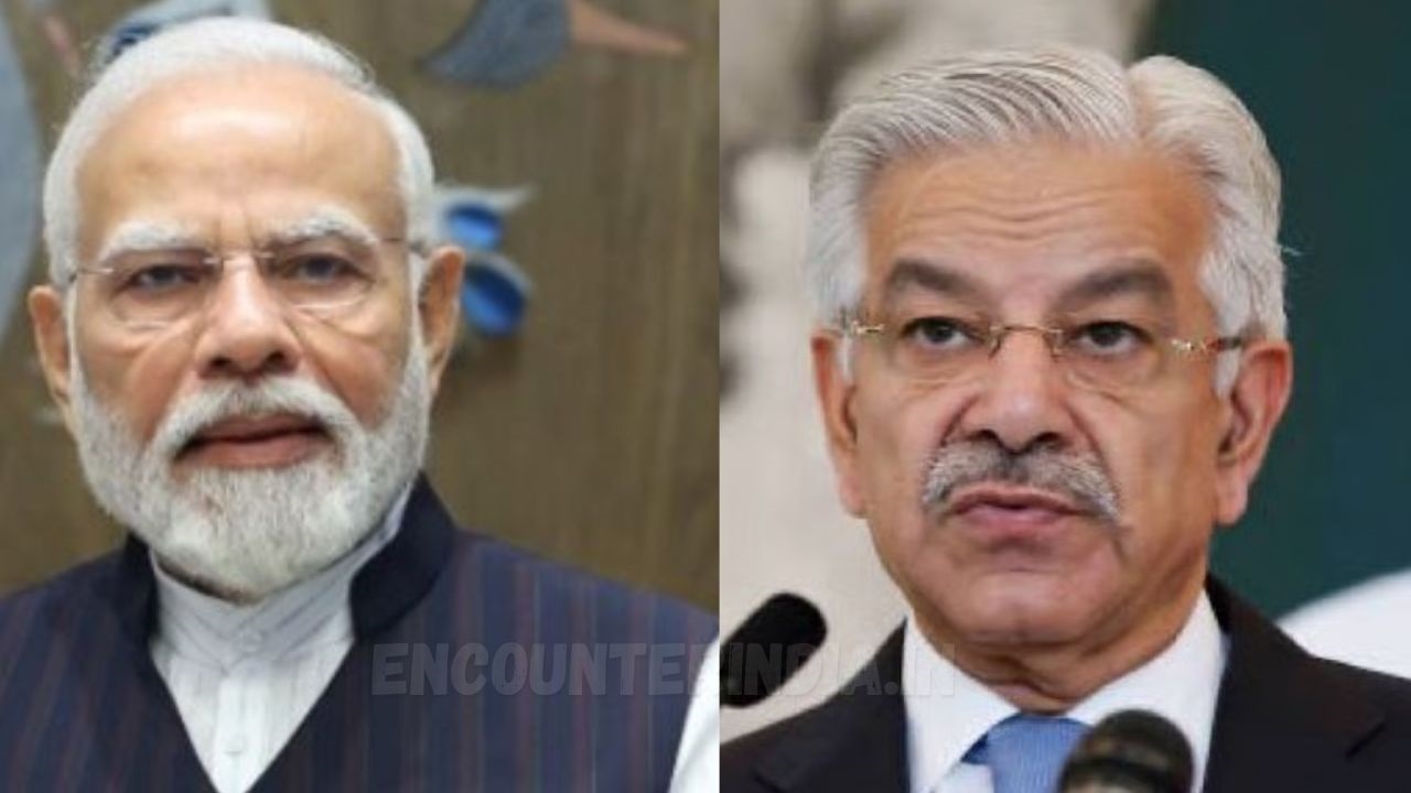 Asia Cup में भारत की जीत से तिलमिलाया पाकिस्तान, PM Modi की पोस्ट पर भड़के रक्षा मंत्री ख्वाजा आसिफ