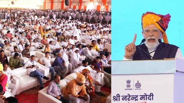 प्रधानमंत्री ने जींद से 14,721 करोड़ रुपये की लागत की 9 परियोजनाओं का किया उद्घाटन व शिलान्यास