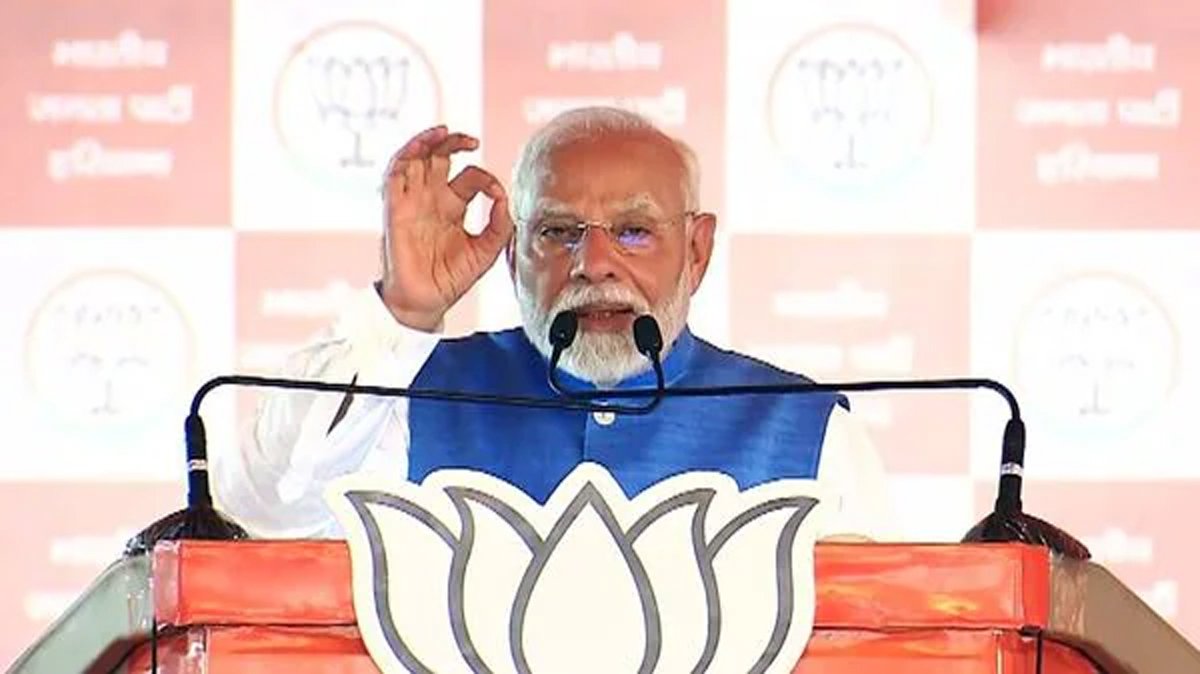 PM MODI का दावा, जम्मू-कश्मीर में पहली बार भाजपा की पूर्ण बहुमत वाली सरकार बनेगी