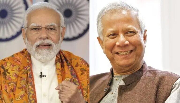 बांग्लादेश के मोहम्मद यूनुस ने PM मोदी को किया फोन, हिंदुओं की सुरक्षा को लेकर कही बड़ी बात