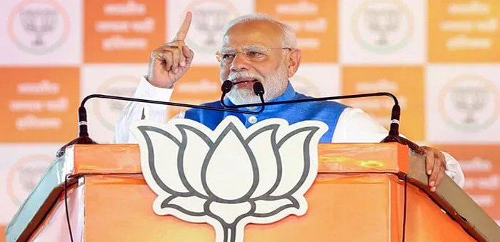 PM मोदी का बड़ा बयान, कहा- कांग्रेस ‘दलालों व दामादों’ की पार्टी बन गई