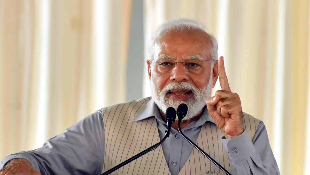 PM MODI ने जम्मू-कश्मीर को फिर से राज्य बनाने को लेकर दिया बड़ा बयान