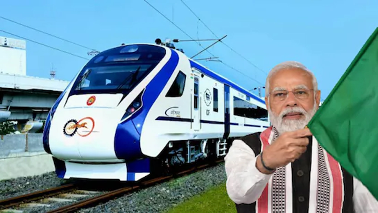 PM MODI इस तारीख को 4 नई वंदे भारत एक्सप्रेस ट्रेन को दिखाएंगे हरी झंडी, जानें क्या होगा रूट