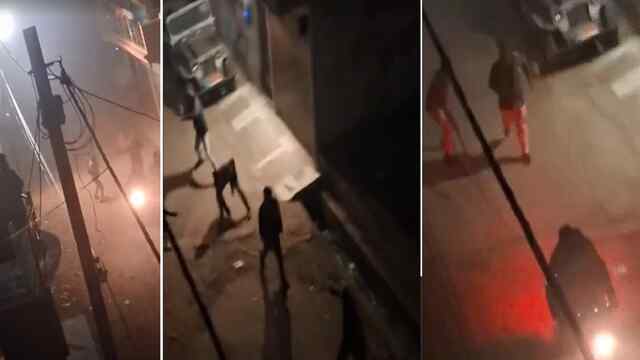 नशेड़ियों ने पुलिस पर बरसाएं ईंट-पत्थर, जान बचाकर भागे कर्मी, इलाके में दहशत