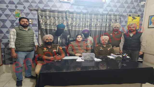 Punjab News: ऑपरेशन प्रहार 2.0 में दो युवक देसी पिस्तौल सहित गिरफ्तार, i20 कार जब्त