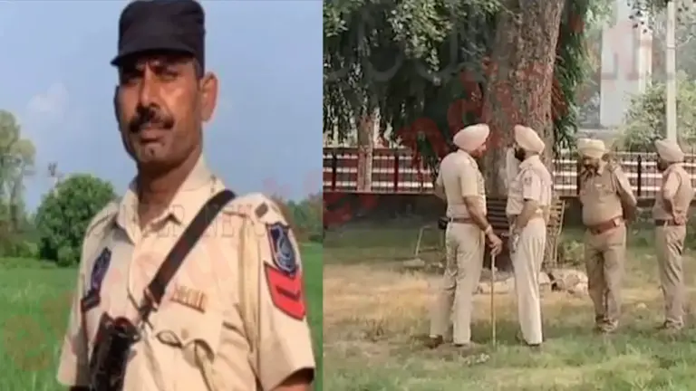 Punjab News: Police मुलाजिम की गोली लगने से मौत, देखें वीडियो