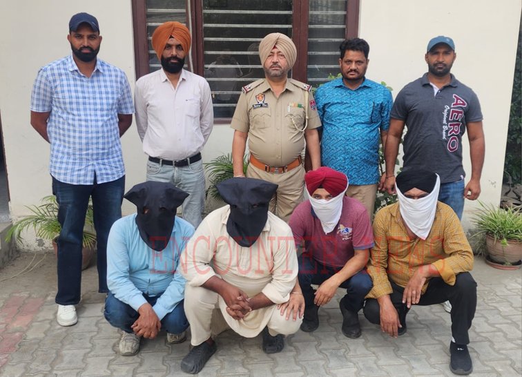 Punjab News: जुआ खेलते 4 आरोपी नगदी सहित गिरफ्तार