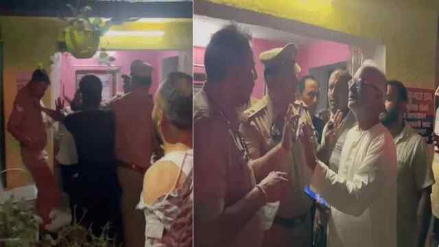 लोगों की भीड़ ने Police Station पर किया हमला, सिपाही को घसीट-घसीटकर पीटा