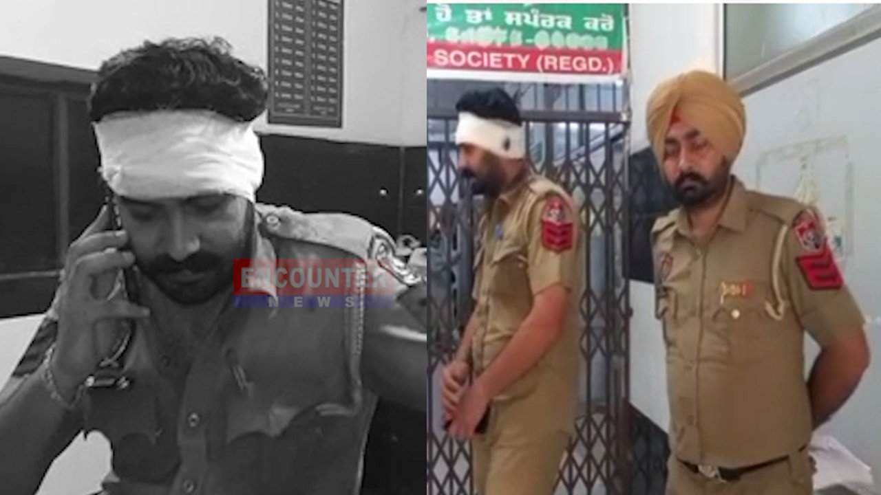 Punjab News : नामांकन दाखिल करने समय हुआ हंगामा, पुलिस कर्मी घायल, देखें वीडियो