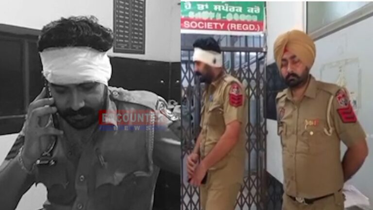 Punjab News : नामांकन दाखिल करने समय हुआ हंगामा, पुलिस कर्मी घायल, देखें वीडियो