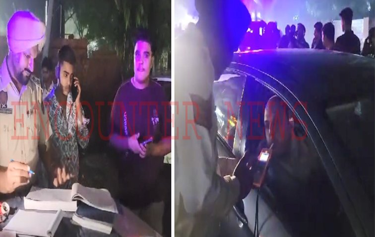 Jalandhar News: शराब पीकर गाड़ी चलाने वालों पर पुलिस का एक्शन, 41 के काटे चालान, 6 वाहन किए जब्त, देखें वीडियो