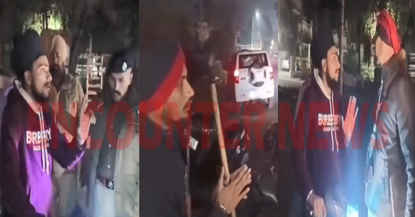 Jalandhar News: नए साल पर युवक पर टिप्पणी करना पुलिस को पड़ा महंगा, देखें वीडियो