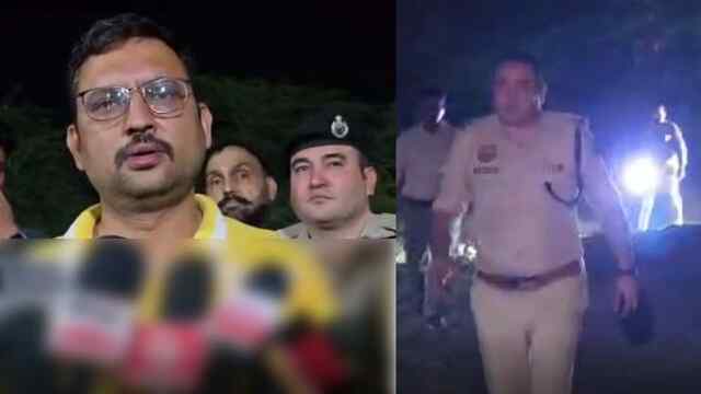 पुलिस और बदमाशों में चली गोलियां, 2 घायल, देखें वीडियो