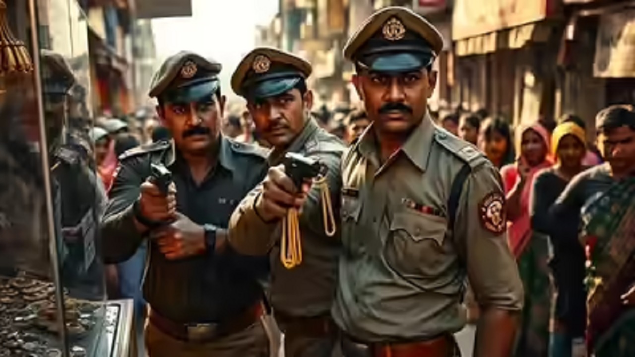 रिटायर्ड Teacher से दिनदहाड़े चोरी, फर्जी पुलिस वाले बनकर ढाई लाख के जेवरात लूटे