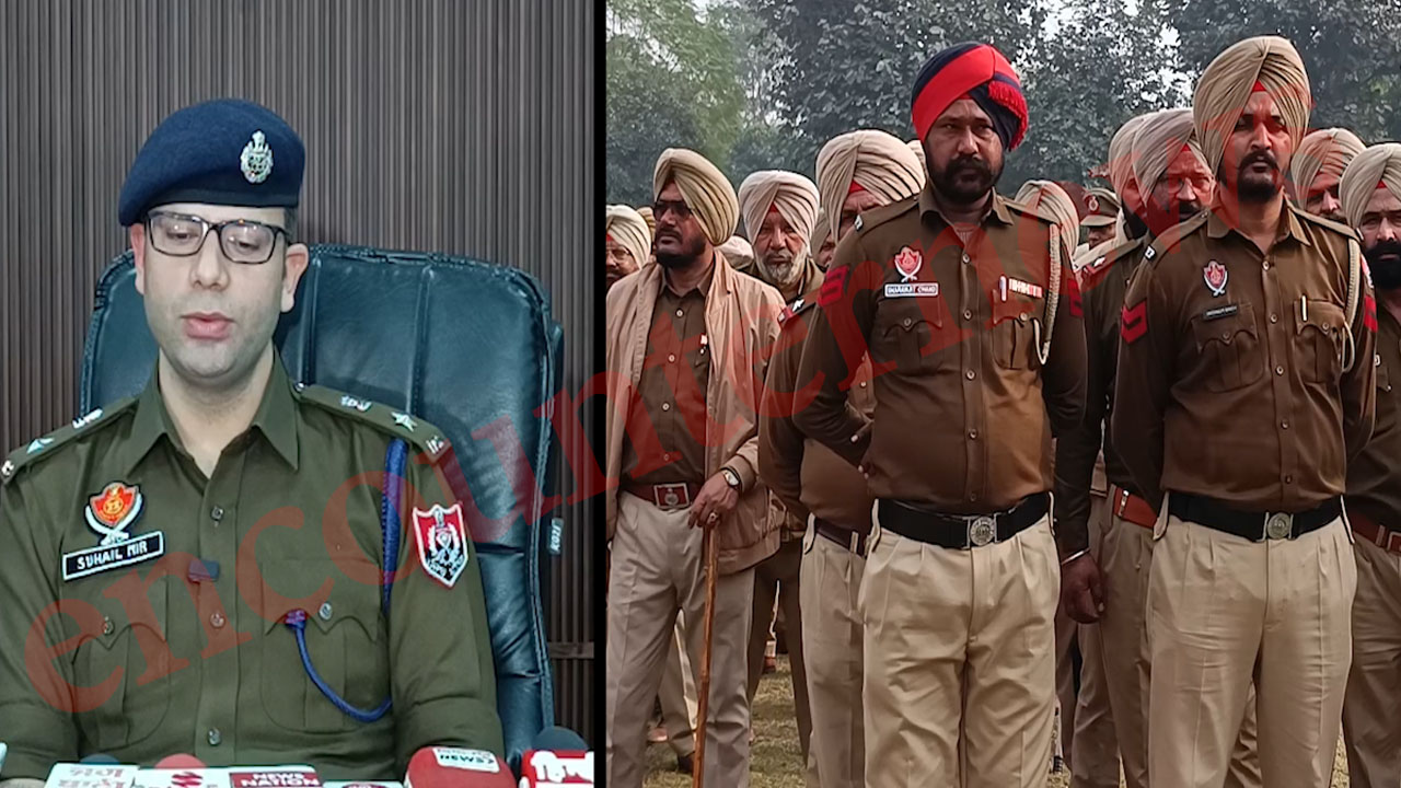Punjab News: चुनावों को लेकर SSP का आया बयान, 780 पॉलिंग पर 2500 पुलिस कर्मी तैनात, देखें वीडियो