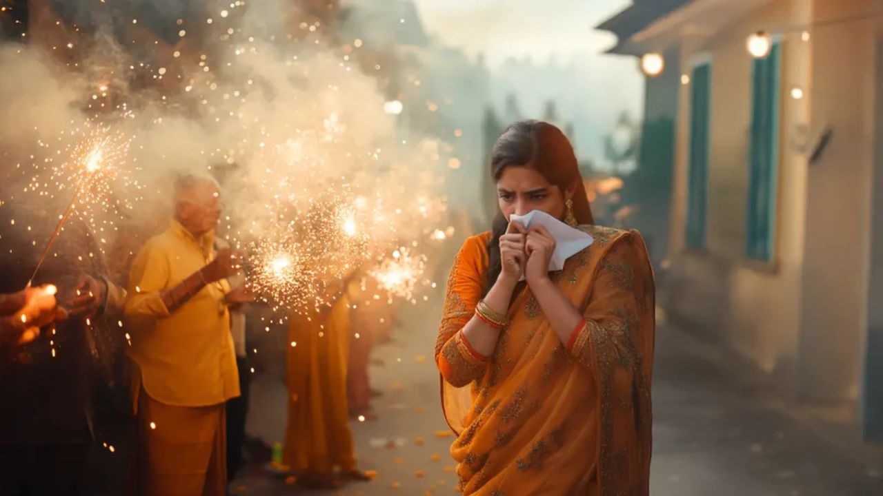 दिवाली की दूषित हवा से बचाएंगे ये घरेलू आयुर्वेदिक उपाय, फेफड़ें भी रहेंगे स्वस्थ