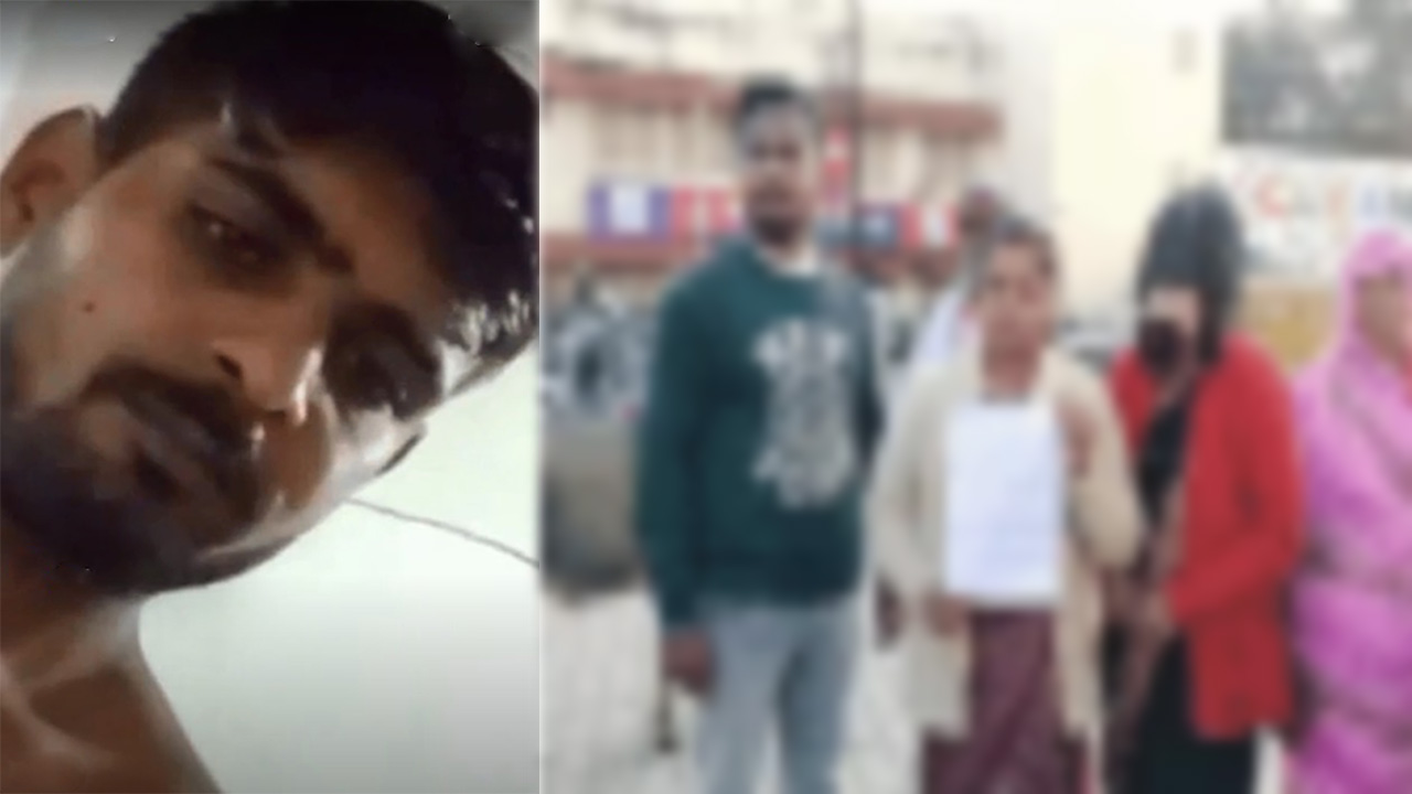 पोर्न स्टार बनने का पागलपन!, पत्नी संग अश्लील वीडियो बना Social Media पर किए Viral