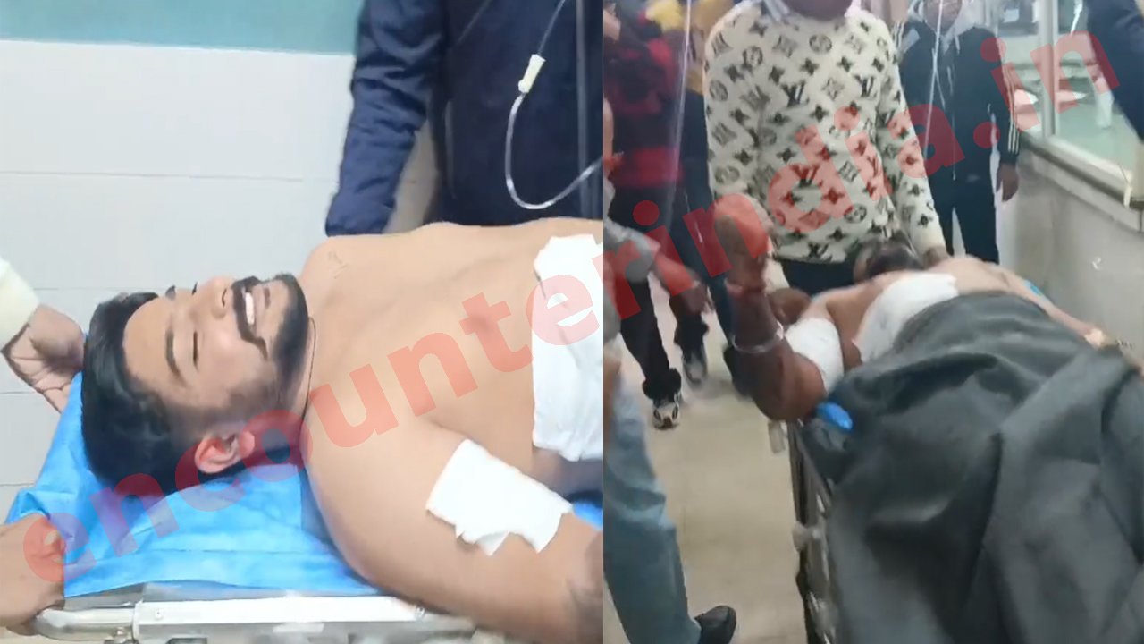 Jalandhar News : पॉश इलाके में चली गोलियां, 2 घायल, देखें वीडियो