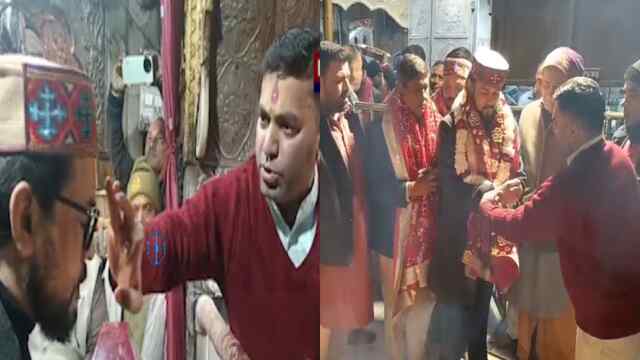 Himachal News: अनुराग ठाकुर ने माता चिंतपूर्णी के दरबार में की पूजा-अर्चना