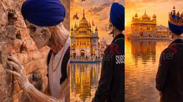 Punjab News: Golden Temple की AI Video बनाकर कंकाल को जूतों समेत परिक्रमा में बैठाया, सिख समुदाय में रोष