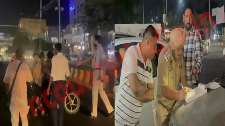 Jalandhar News: PPR Market में पुलिस का एक्शन, मचा हड़कंप, देखें वीडियो