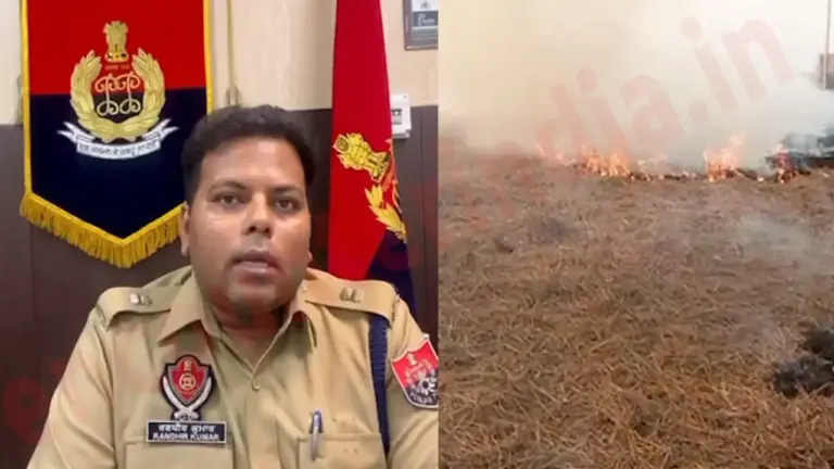 Punjab News: दो जगह खेतों में जलाई पराली; पुलिस ने किया मुकदमा दर्ज, देखें वीडियो