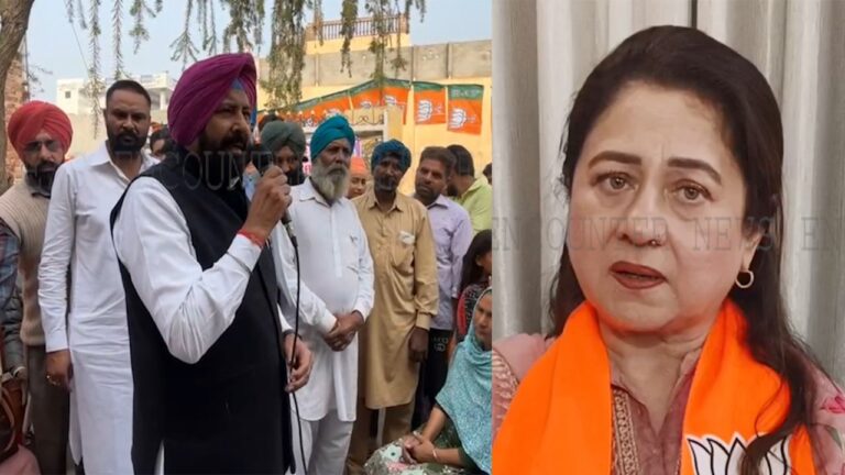 Punjab News: BJP नेता Kewal Dhillon के हक में प्रचार करने पहुंची Actress Priti Sapru, देखें वीडियो