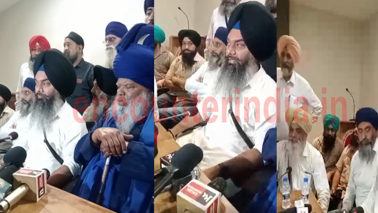 Jalandhar News: Robin Sampla के खिलाफ सिख जत्थेबंदियों में रोष, CP Office में दी शिकायत, देखें वीडियो