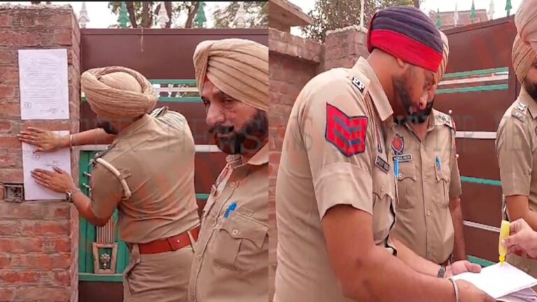 Punjab News : पुलिस ने नशा तस्कर की लाखों की प्रॉपर्टी की सीज, देखें वीडियो