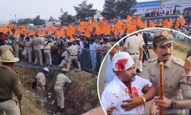 आरक्षण की मांग पर बवाल; भड़की हिंसा, लाठीचार्ज में कई लोग घायल