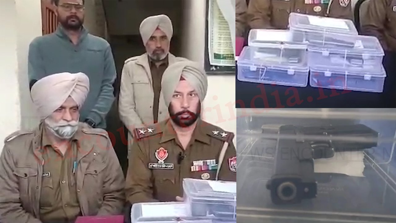 Punjab News: Malwa Express Train में लावारिस बैग से हथियार बरामद, देखें वीडियो