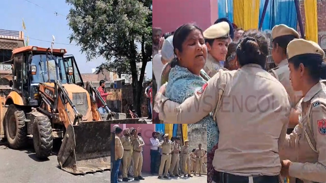 Punjab News: तस्करों के खिलाफ पुलिस का एक्शन, अवैध कब्जा पर चलाया पीला पंजा, देखें वीडियो
