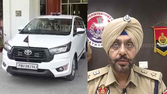 Jalandhar-Pathankot Highway पर गोलियां चलने के मामले में 2 गिरफ्तार, हुआ खुलासा, देखें वीडियो
