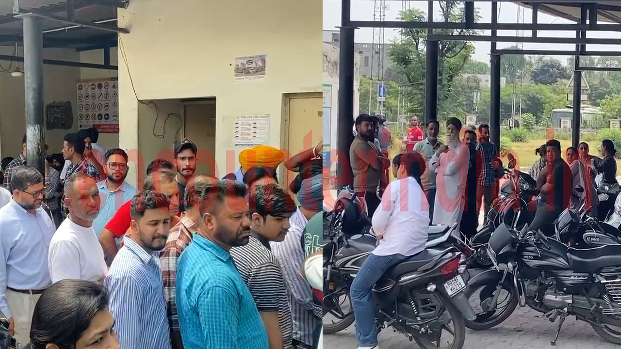 Jalandhar News: ड्राइविंग लाइसेंस ट्रैक पर विजिलेंस की दबिश, हरकत में आए कर्मी, देखें वीडियो