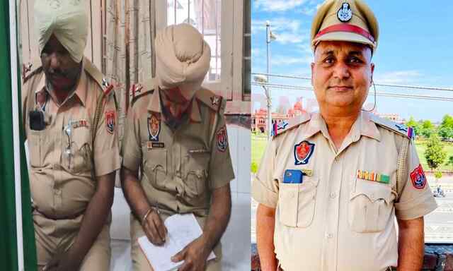 Punjab News: ड्यूटी में तैनात ASI की मौत, पुलिस कर्मी का आया बयान, देखे वीडियो