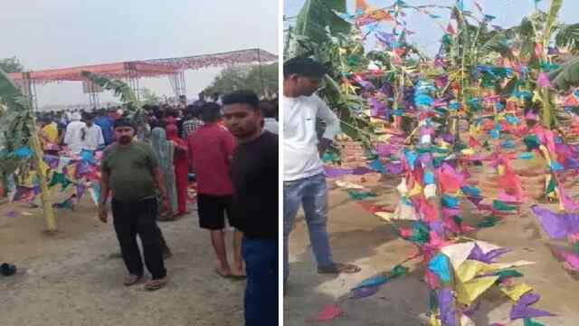 काशीदास पूजन दौरान हुआ हादसा, सैनिक समेत 4 की मौत, 3 गंभीर