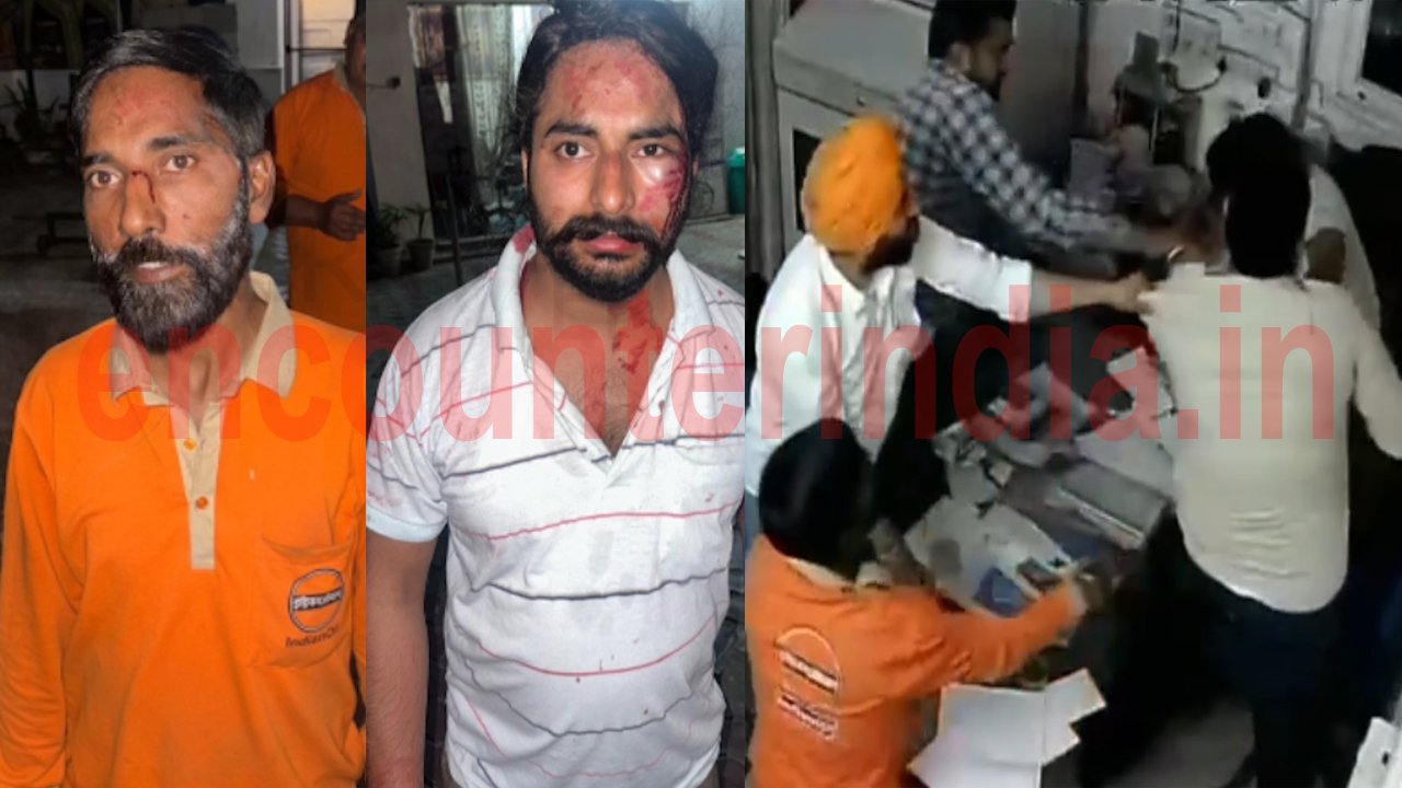 Punjab News: Petrol Pump पर हुए झगड़े में हमलावर कैश लेकर फरार, देखें वीडियो