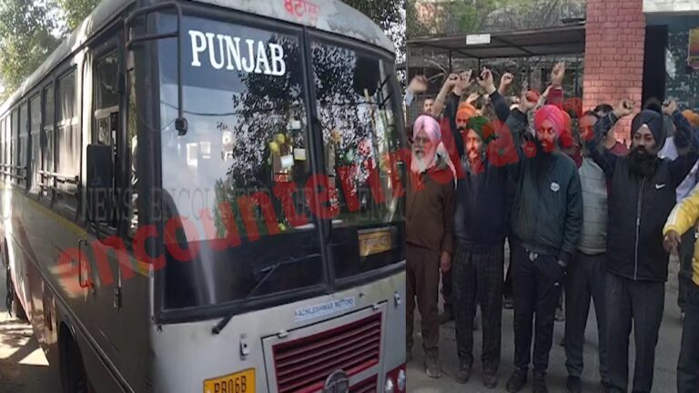 Punjab News: PUNBUS और PRTC कर्मियों ने किया चक्का जाम, किसानों को लेकर किया ऐलान, देखें वीडियो