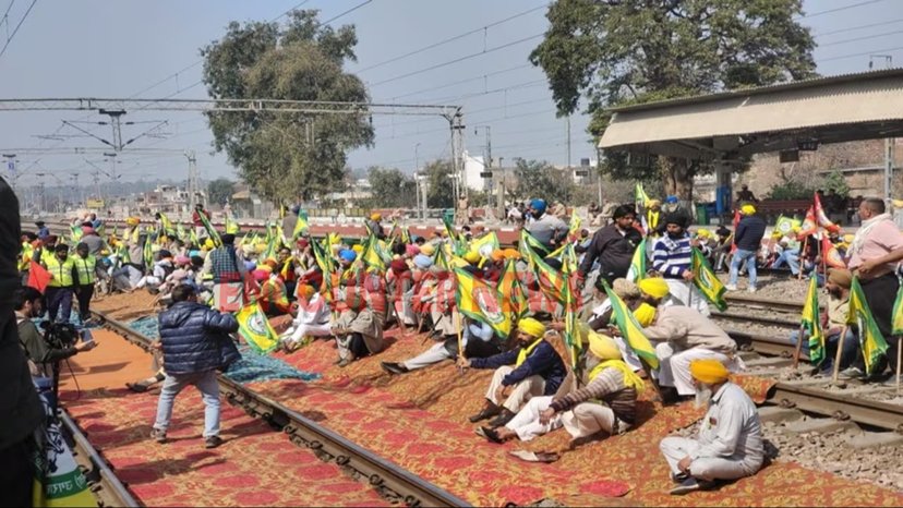 Punjab बंद की कॉल में ट्रेनें और बसें रोकेंगे किसान, बंद करवाएंगे संस्थान
