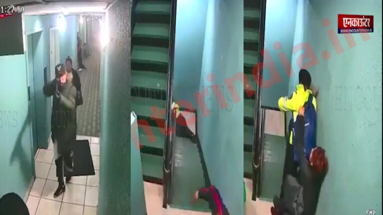 Canada  मे पंजाबी युवक की गोली मारकर हत्या, देखे CCTV