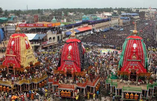 Puri में Rath Yatra के दौरान मची भगदड़, कई सौ श्रद्धालु घायल; एक की मौत