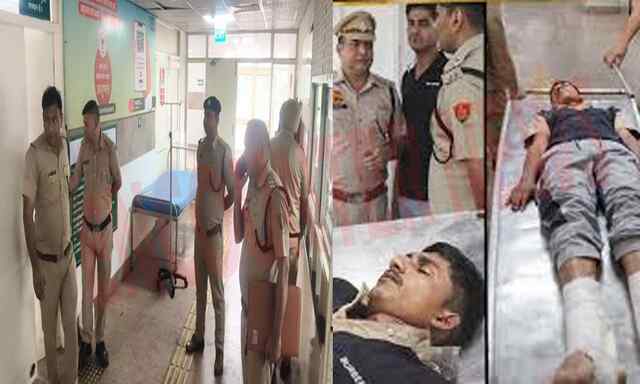 पूर्व MLA की फैक्ट्री में फायरिंग मामले में गिरफ्तार आरोपी ने पुल से लगाई छलांग